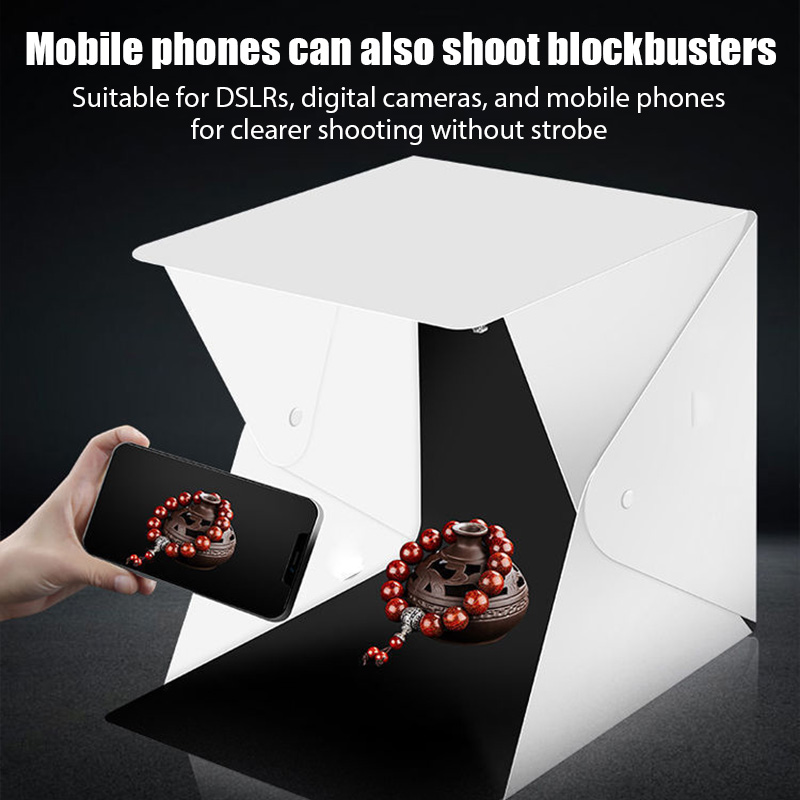 Lightbox Işık Kutusu Mini Foto - Photography Lighting Kit incelemesi ve fiyatı