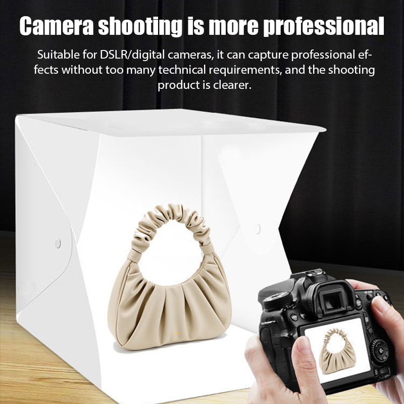 Lightbox Işık Kutusu Mini Foto - Photography Lighting Kit incelemesi ve fiyatı