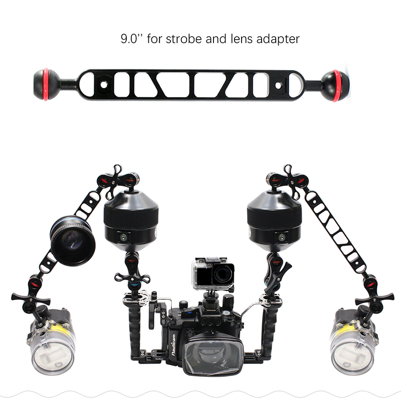 Nitescuba Dalış Alüminyum Top  - Photography Lighting Kit incelemesi ve fiyatı