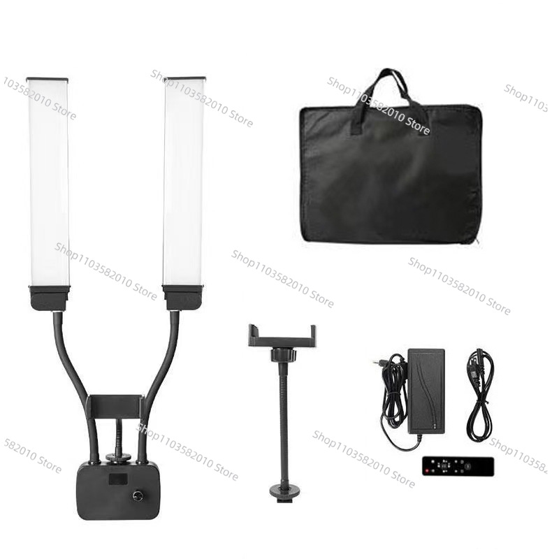 Katlanabilir çift kollu dolgu  - Photography Lighting Youtube incelemesi ve fiyatı