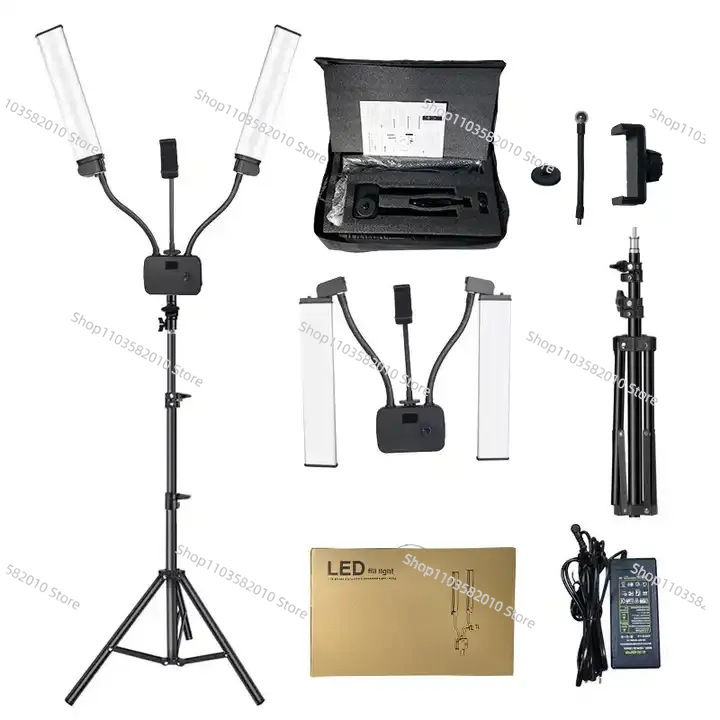 Katlanabilir çift kollu dolgu  - Photography Lighting Youtube incelemesi ve fiyatı