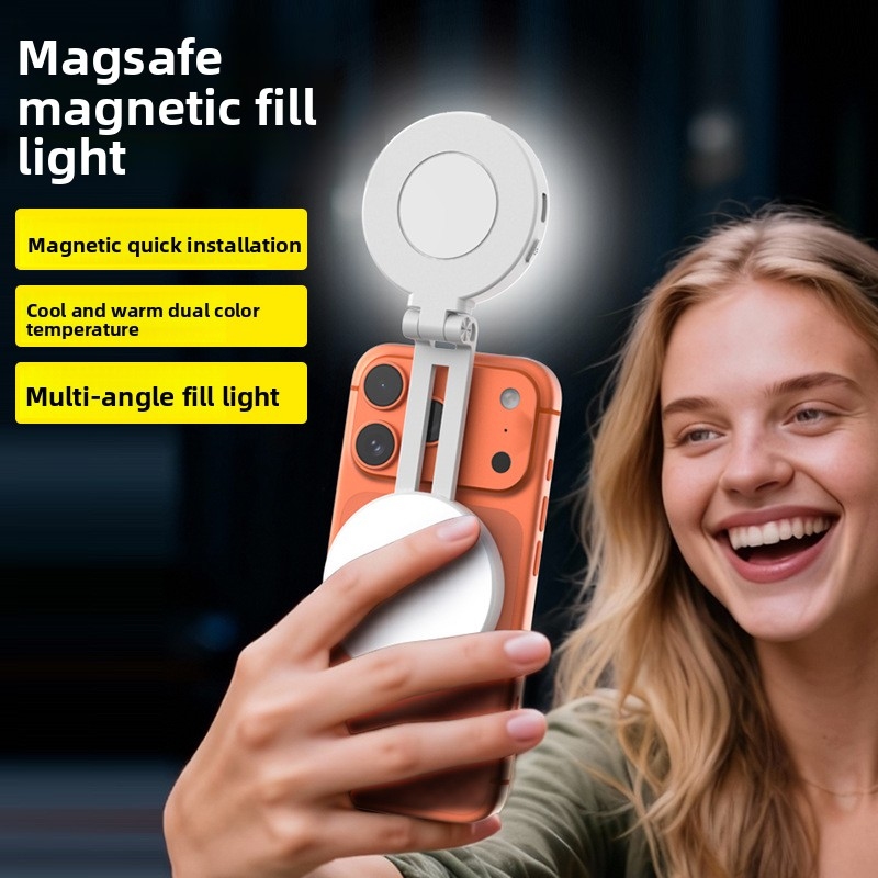 Magsafe Telefon LED Halka Işık - Photography Lighting Products incelemesi ve fiyatı