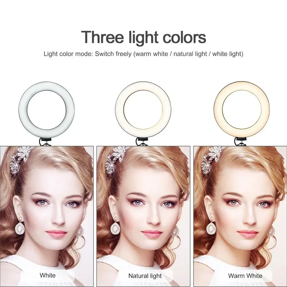 3 Modlu Mini LED Masaüstü Vide - Photography Lighting Youtube incelemesi ve fiyatı