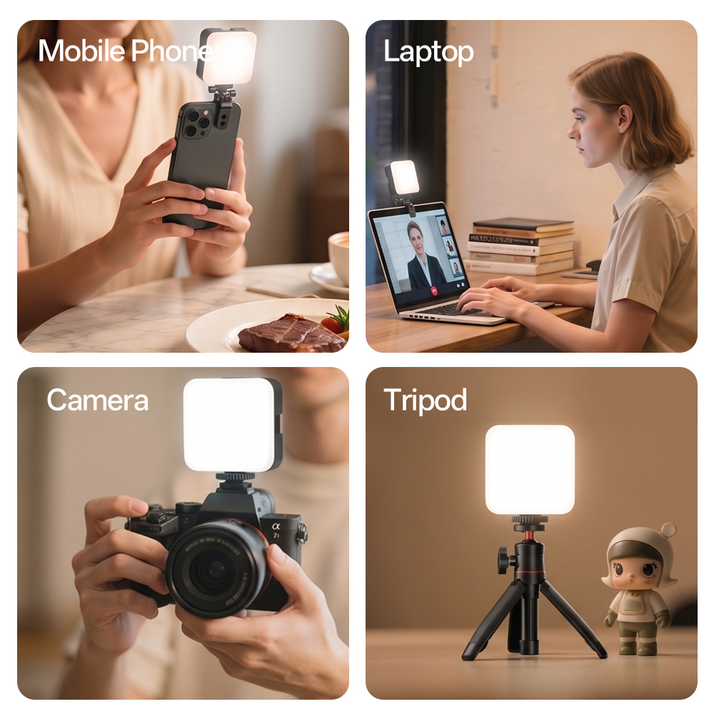 Taşınabilir Mini Cep LED Dolgu - Photography Lighting Products incelemesi ve fiyatı