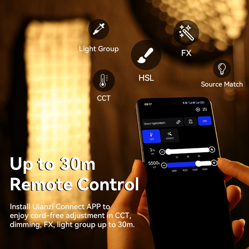 Ulanzi VL-200Bi 200W Çift Renk - Photography Lighting Home incelemesi ve fiyatı