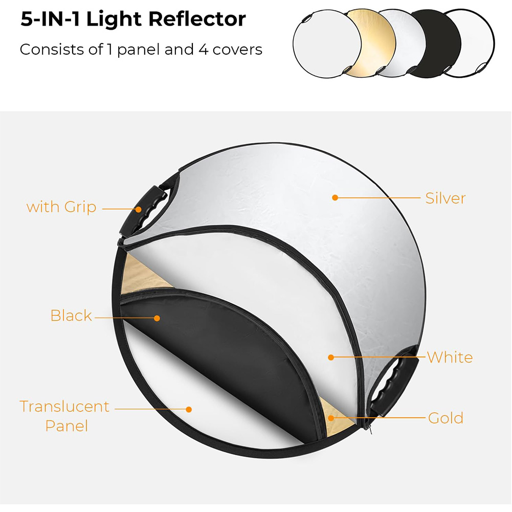 MYOBO Reflektör Fotoğrafçılık  - Photography Lighting Reflector incelemesi ve fiyatı
