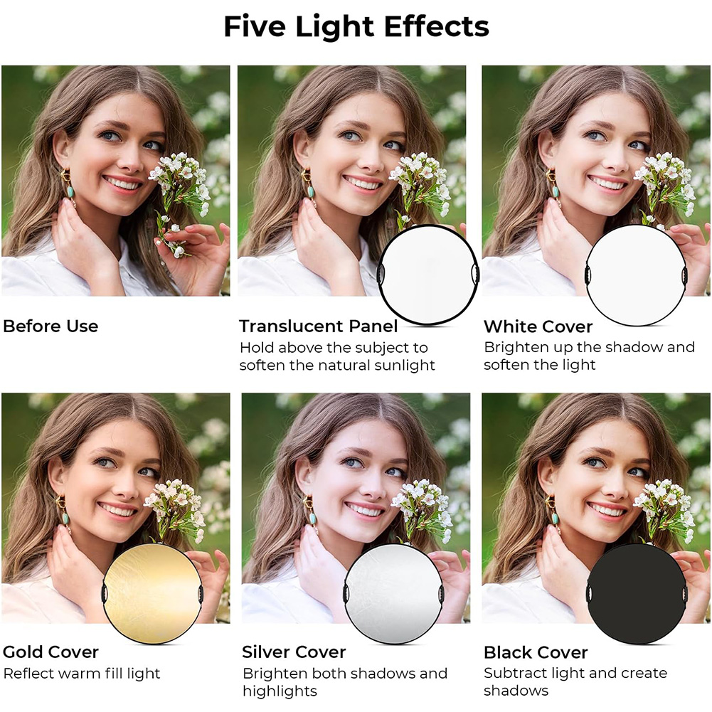 MYOBO Reflektör Fotoğrafçılık  - Photography Lighting Reflector incelemesi ve fiyatı