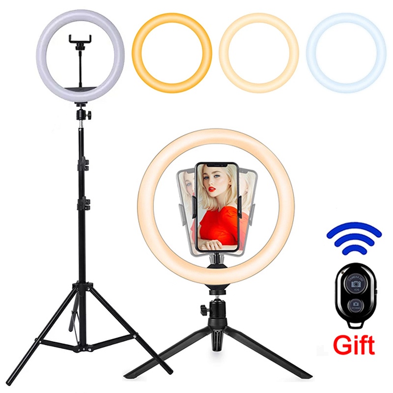 16/26/33cm LED Selfie Halka Ay - Photography Lighting Wand incelemesi ve fiyatı