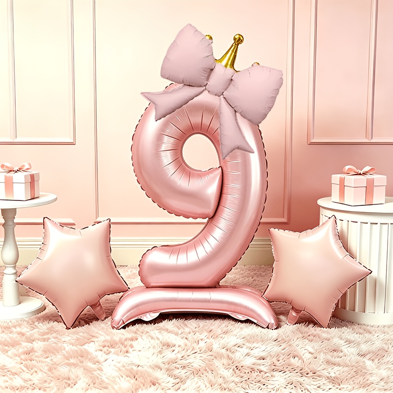 Açık Lüks Pembe 3D Balonlar 0- - Photography Lighting Kit incelemesi ve fiyatı