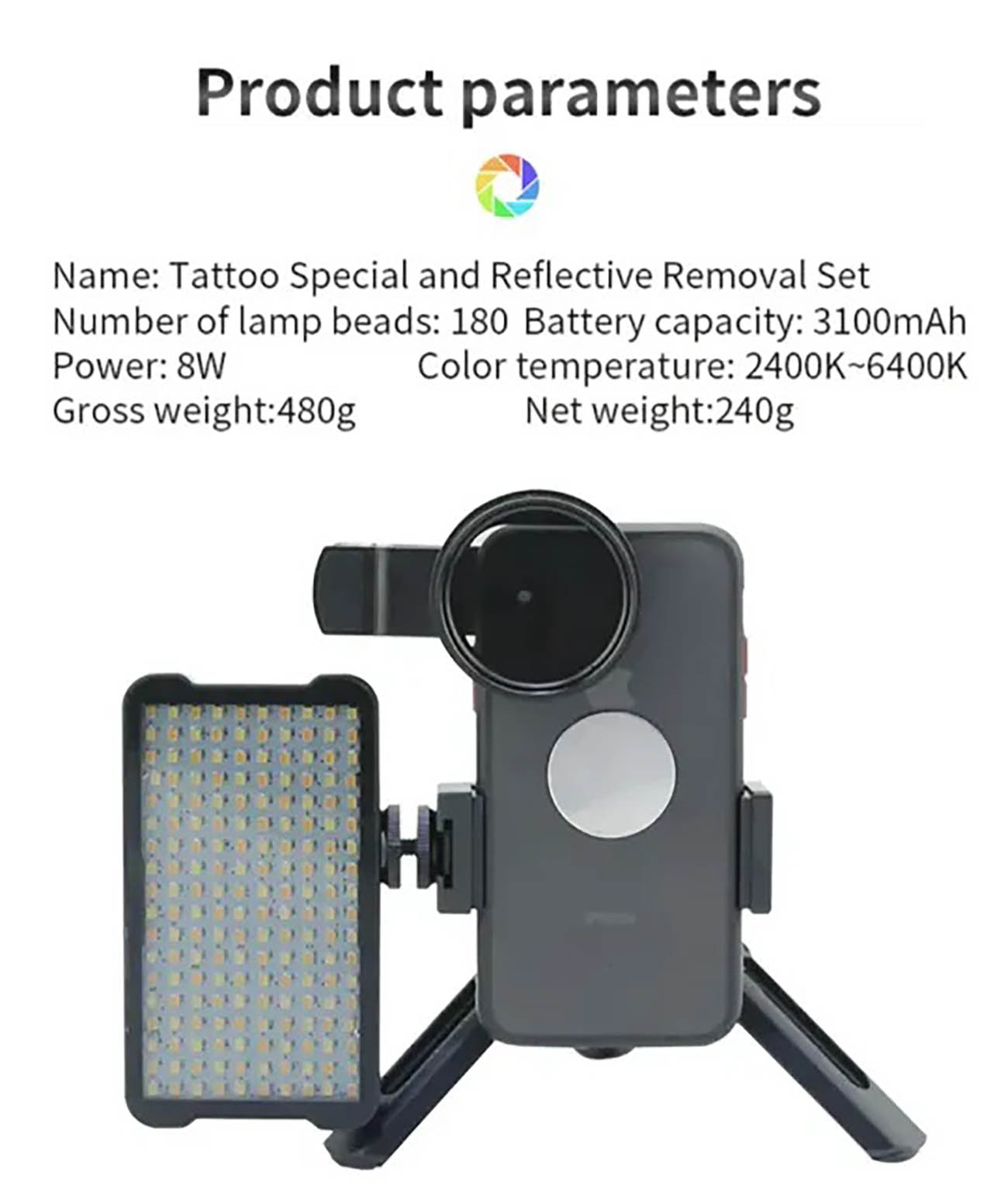 Audersigt Polarize Dövme Dolgu - Photography Lighting Kit incelemesi ve fiyatı