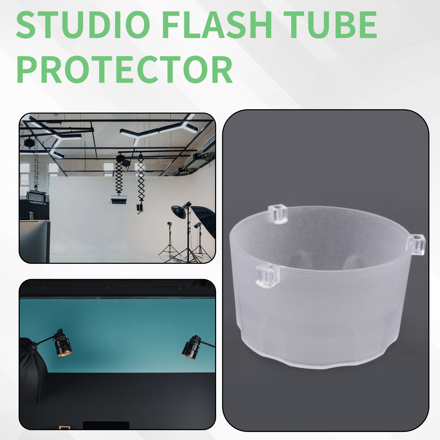 Flaş Işığı Tüp Koruyucu Kapak  - Photography Lighting Youtube incelemesi ve fiyatı