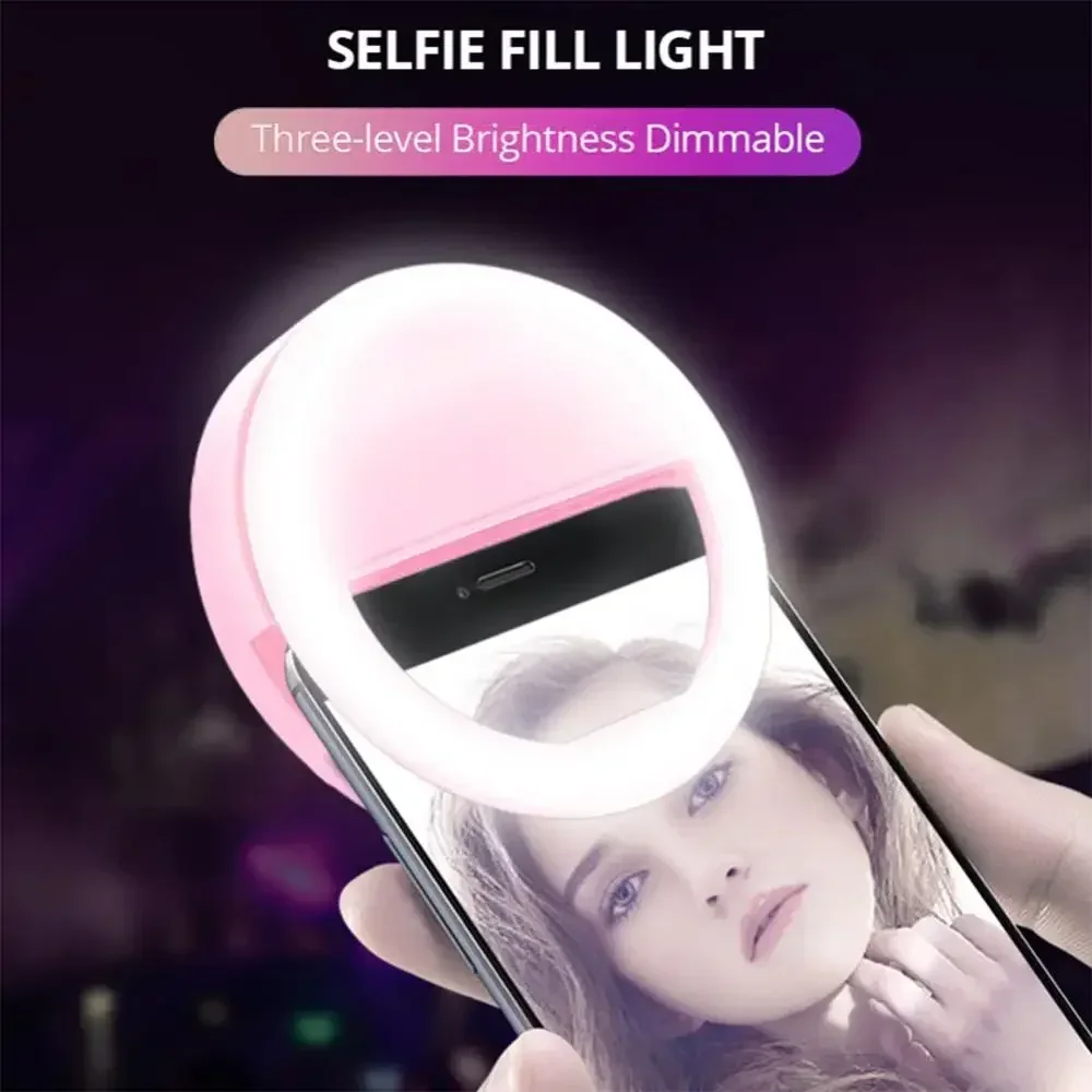 LED Selfie Halka Işık Cep Tele - Photography Lighting Products incelemesi ve fiyatı