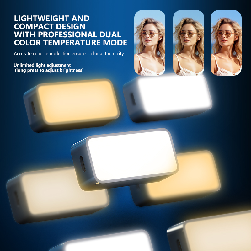 Manyetik Taşınabilir Mini Self - Photography Lighting Products incelemesi ve fiyatı