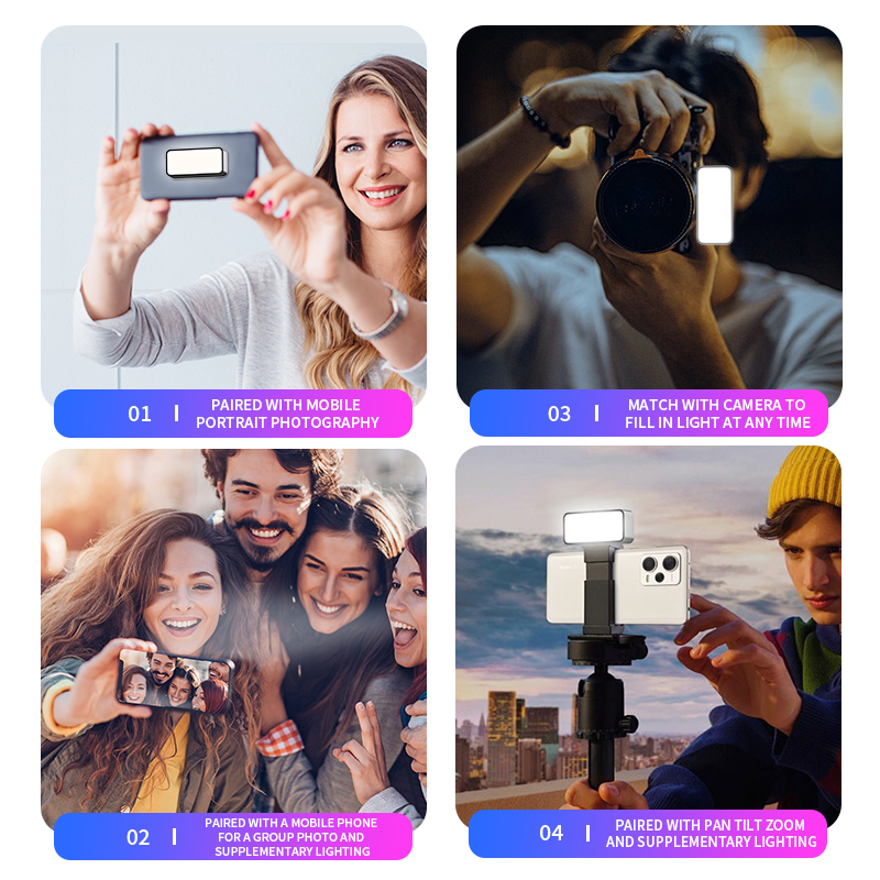 Manyetik Taşınabilir Mini Self - Photography Lighting Products incelemesi ve fiyatı
