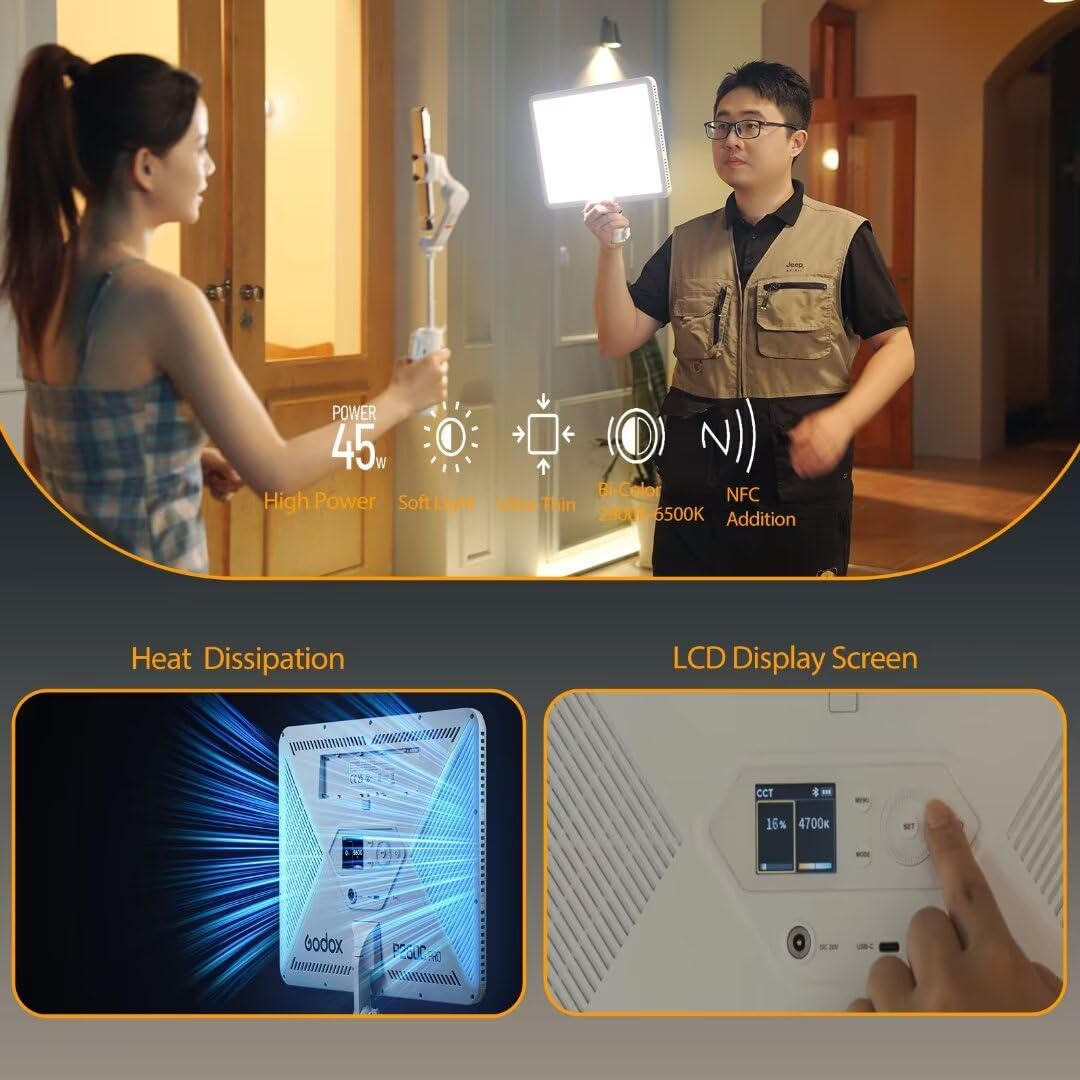 Godox P260C Pro LED Video Işığ - Photography Lighting Youtube incelemesi ve fiyatı