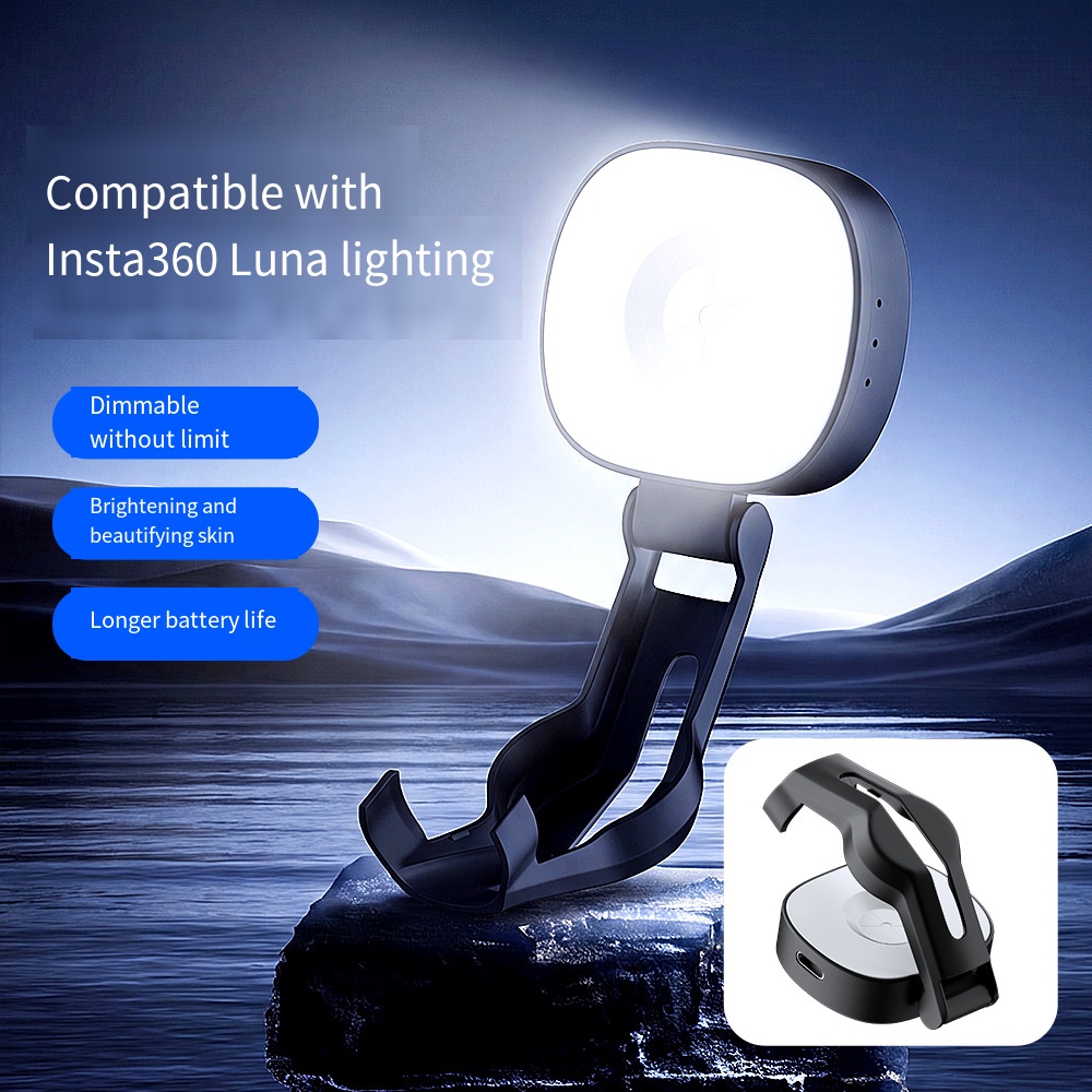 Insta360 Luna Ultra Gimbal Kam - Photography Lighting Kit incelemesi ve fiyatı
