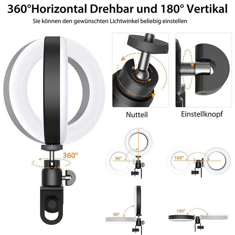 16cm LED Video Işığı, Standlı  - Photography Lighting Youtube incelemesi ve fiyatı