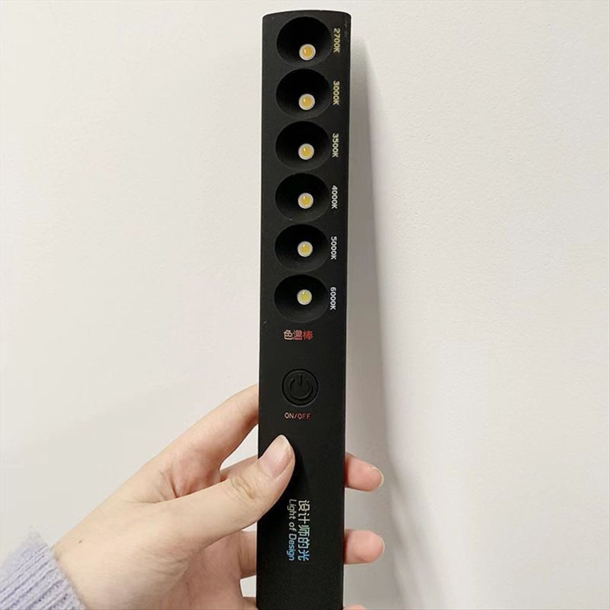 Eylül 6Modes Renk Sıcaklığı La - Photography Lighting Wand incelemesi ve fiyatı