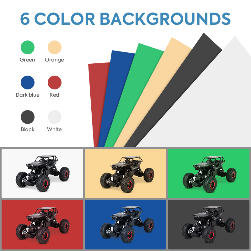 11.8x11.8 inç Katlama Fotoğraf - Photography Lighting Kit incelemesi ve fiyatı