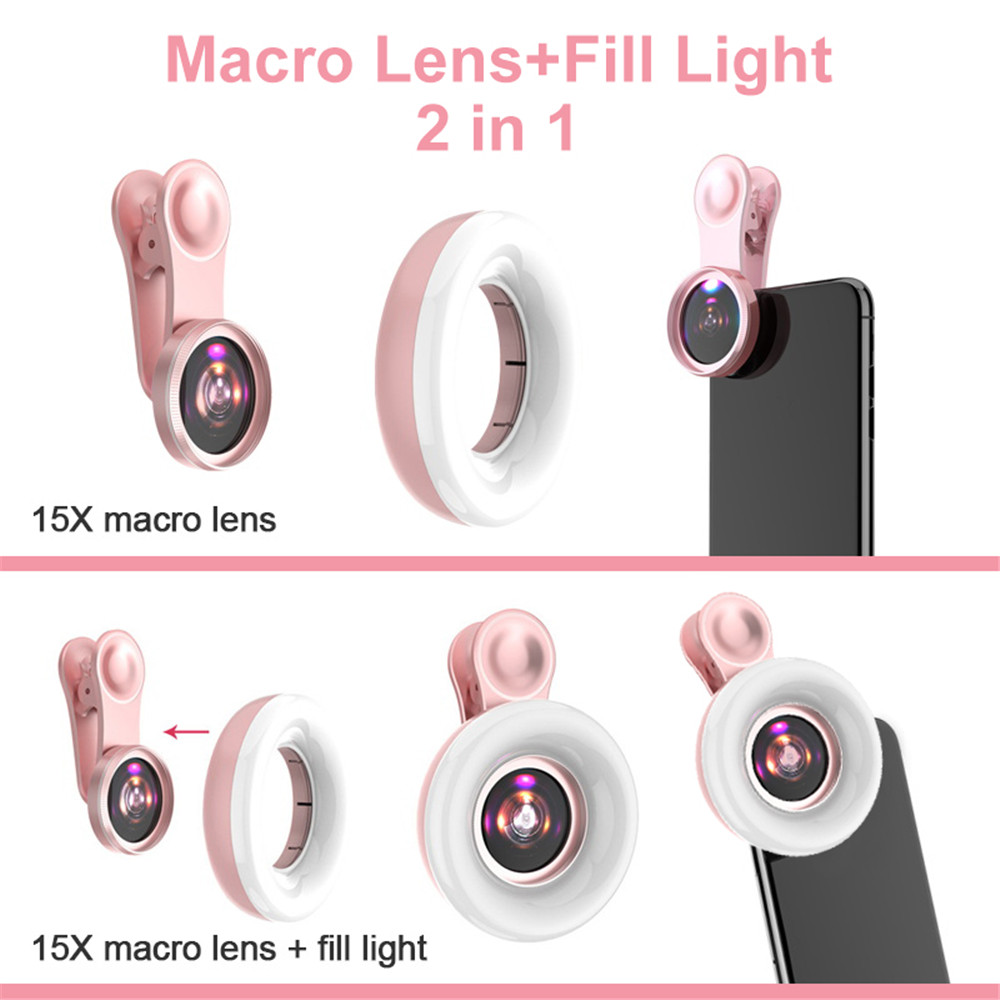Mobil Lens 15X Makro Lens Cep  - Photography Lighting Wand incelemesi ve fiyatı