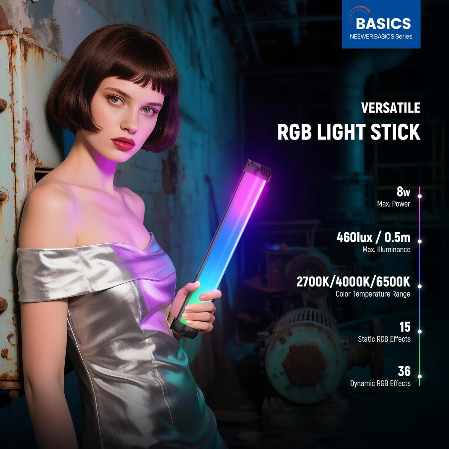NEEWER Basics 12 inç Manyetik  - Photography Lighting Wand incelemesi ve fiyatı