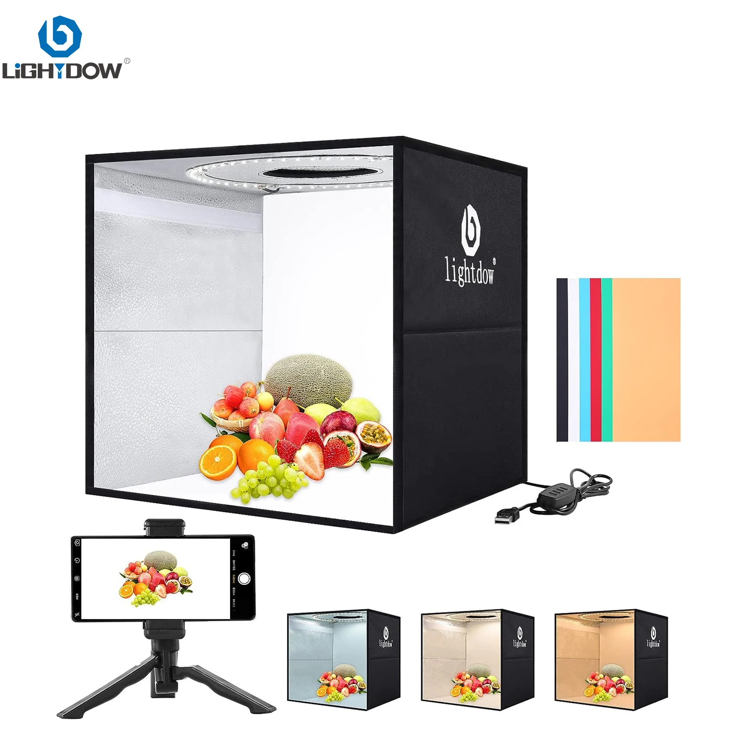 Lightdow Kısılabilir Fotoğraf  - Photography Lighting Background incelemesi ve fiyatı