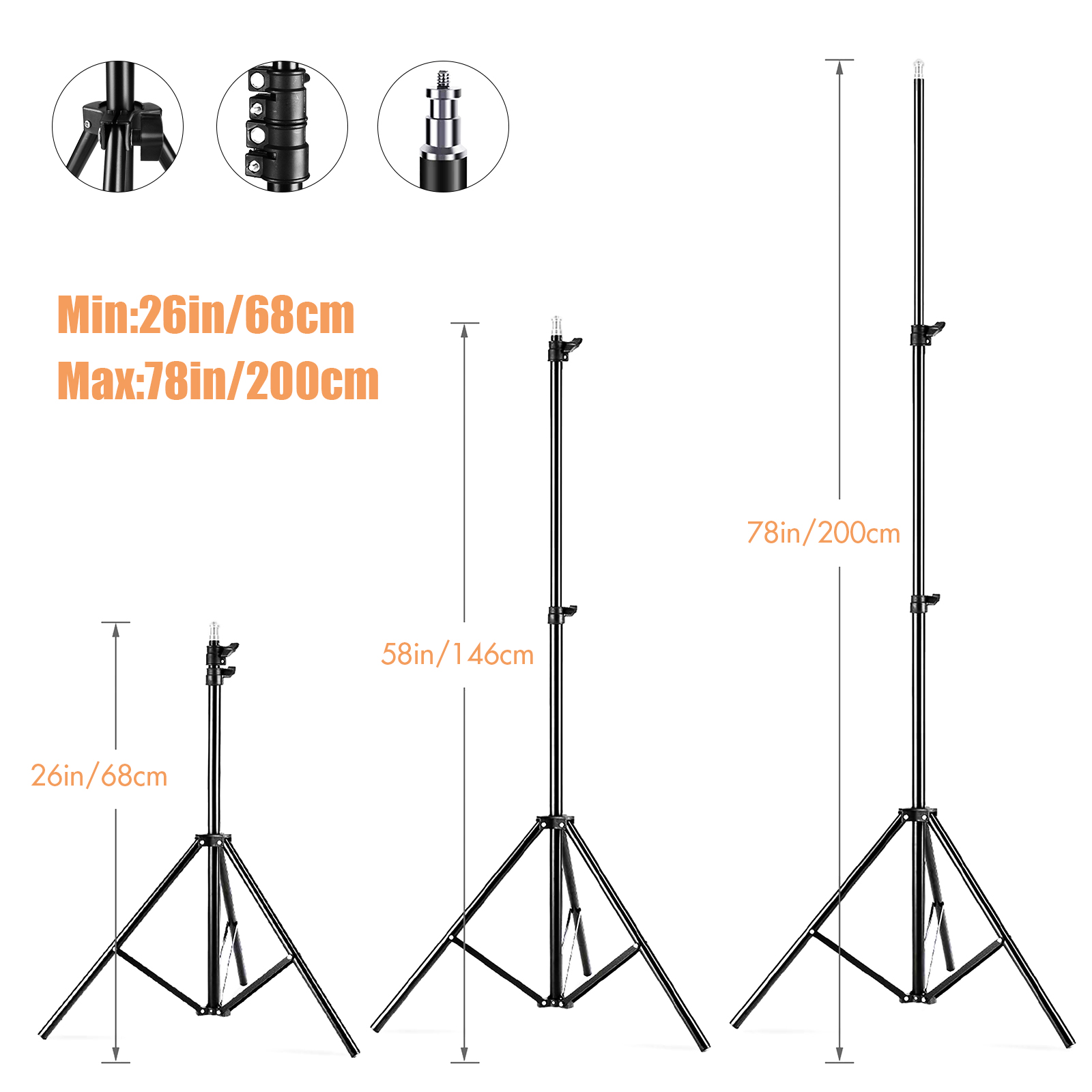 Andoer Stüdyo Fotoğrafçılığı I - Photography Lighting Kit incelemesi ve fiyatı
