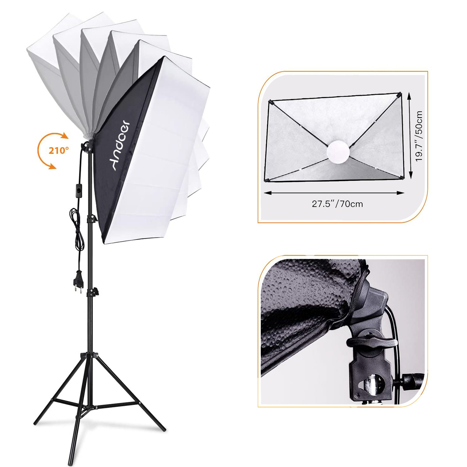 Andoer Stüdyo Fotoğrafçılığı I - Photography Lighting Kit incelemesi ve fiyatı