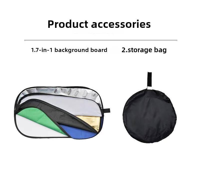 60 90 100cm Taşınabilir Katlan - Photography Lighting Reflector incelemesi ve fiyatı