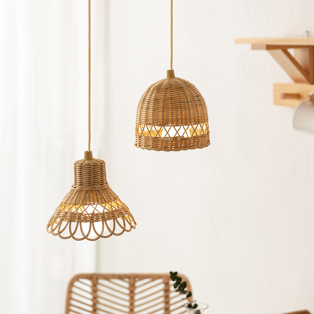 Rattan abajur el yapımı fotoğr - Photography Lighting Home incelemesi ve fiyatı
