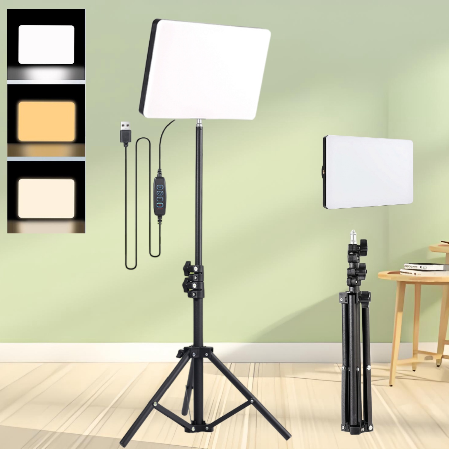 Canlı Yayın Halka Işık Seti: 1 - Photography Lighting Products incelemesi ve fiyatı