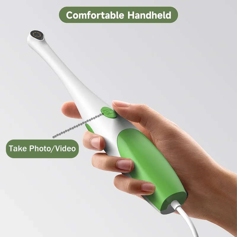 Kameralı Oral Endoskop, 8 LED  - Photography Lighting Products incelemesi ve fiyatı
