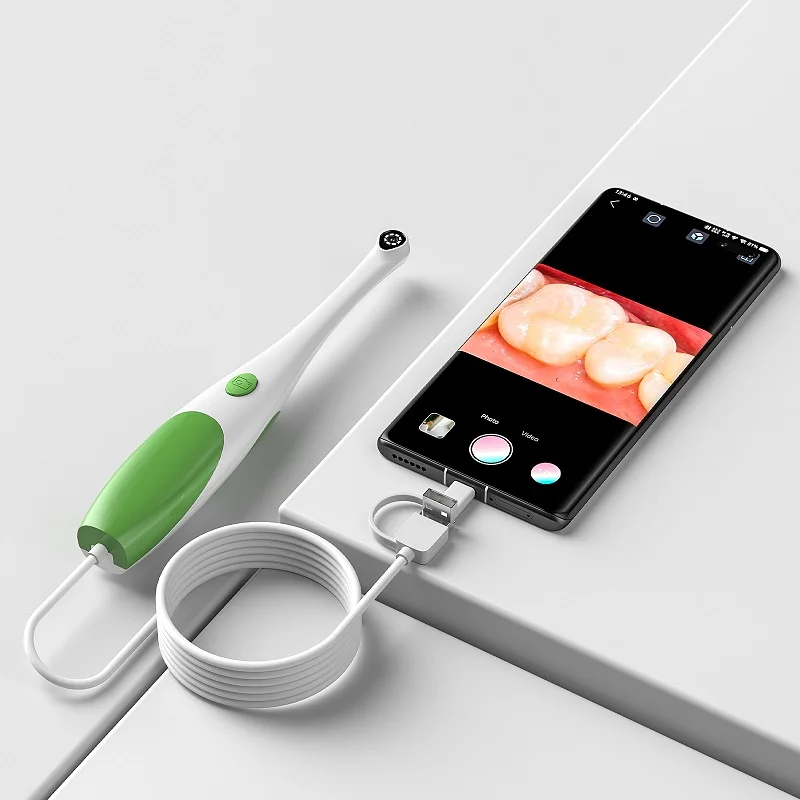 Kameralı Oral Endoskop, 8 LED  - Photography Lighting Products incelemesi ve fiyatı