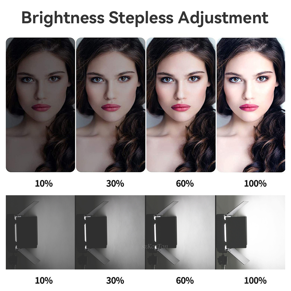 U800 U600 LED fotoğraf stüdyos - Photography Lighting Youtube incelemesi ve fiyatı