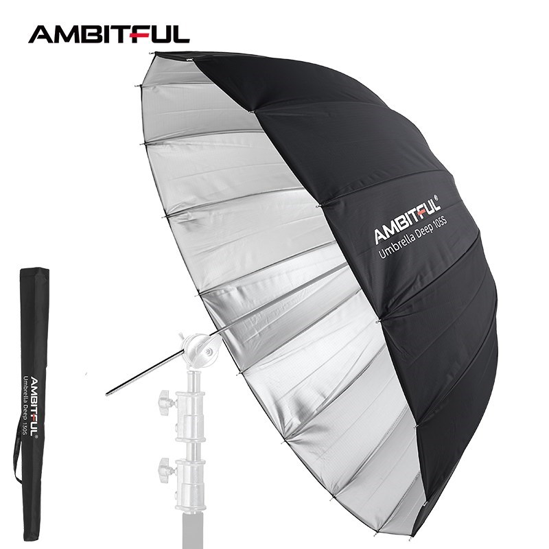 AMBITFUL 105cm 130cm 160cm Der - Parabolic Umbrella Deep incelemesi ve fiyatı