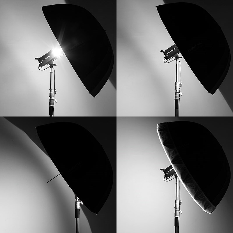 AMBITFUL 105cm 130cm 160cm Der - Parabolic Umbrella Deep incelemesi ve fiyatı