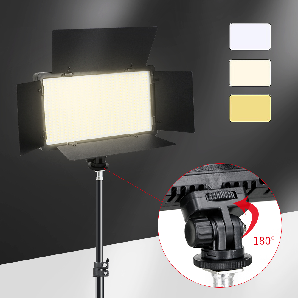 40W Led Video ışığı paneli 330 - Photography Lighting Youtube incelemesi ve fiyatı