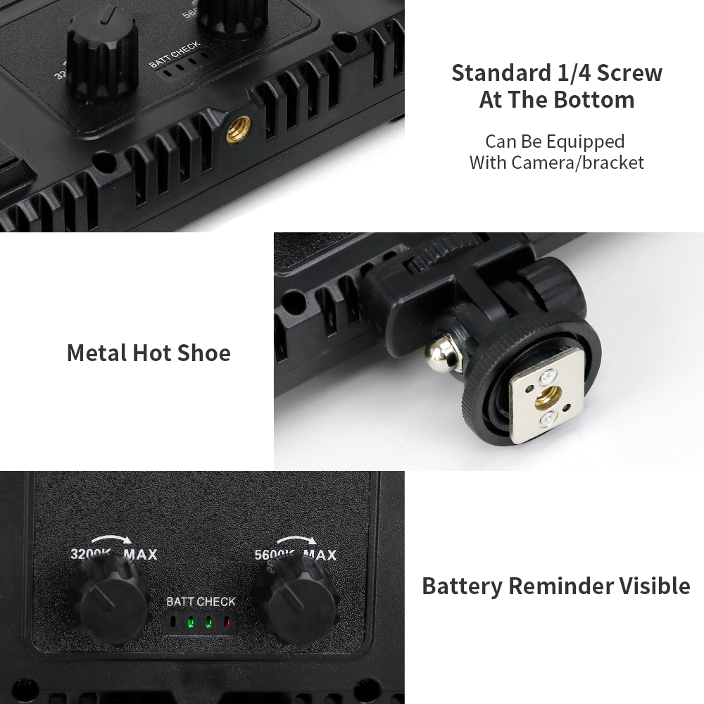40W Led Video ışığı paneli 330 - Photography Lighting Youtube incelemesi ve fiyatı