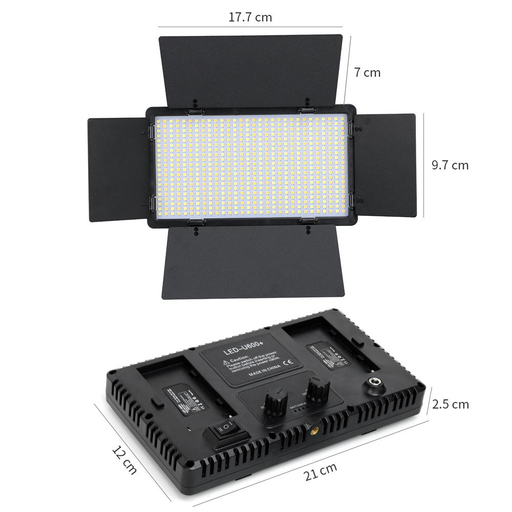 40W Led Video ışığı paneli 330 - Photography Lighting Youtube incelemesi ve fiyatı